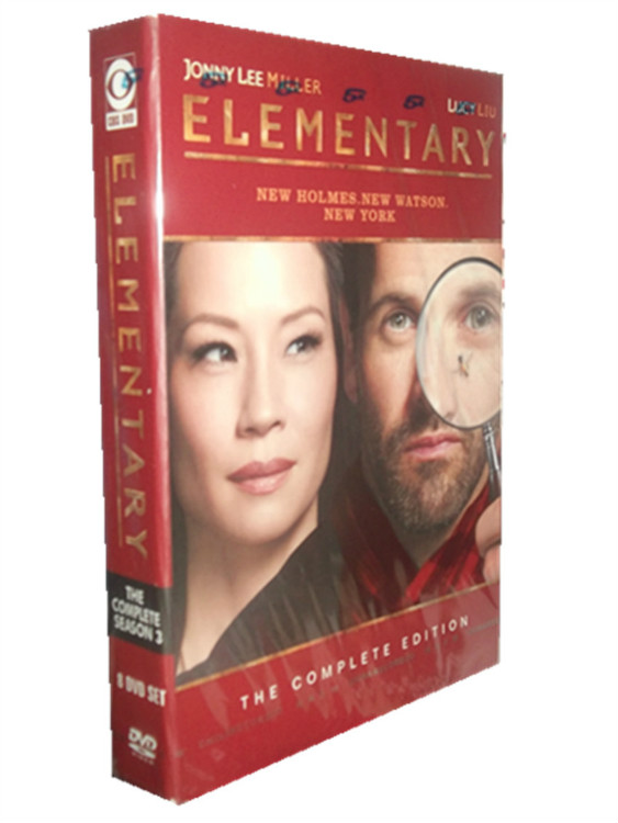 Elementary Season 3 DVD Box Set